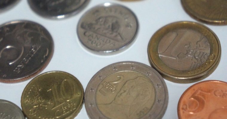 外貨の硬貨