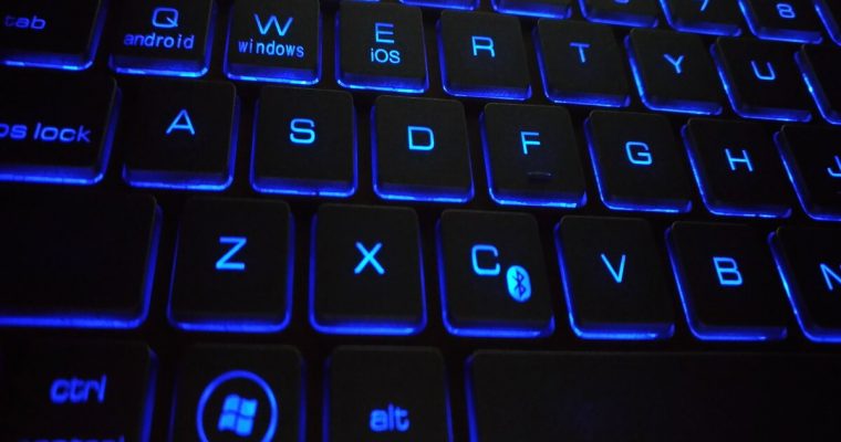 パソコンのキーボード