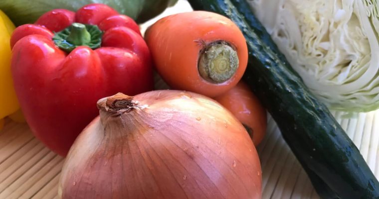 色とりどりの野菜